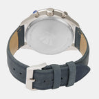 Mont Neo Men Round Blue watch