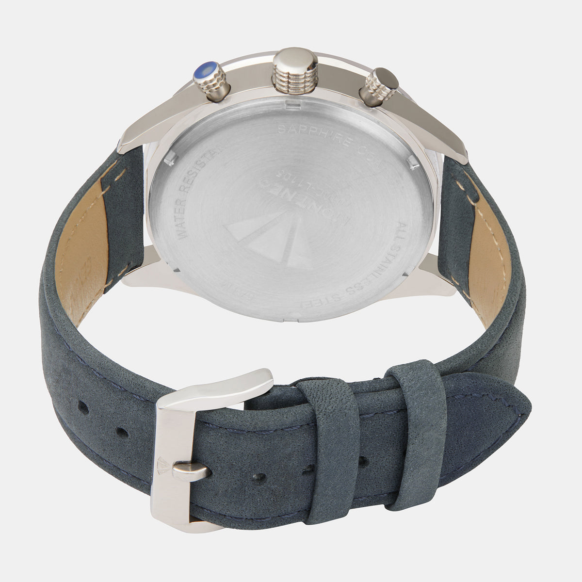 Mont Neo Men Round Blue watch