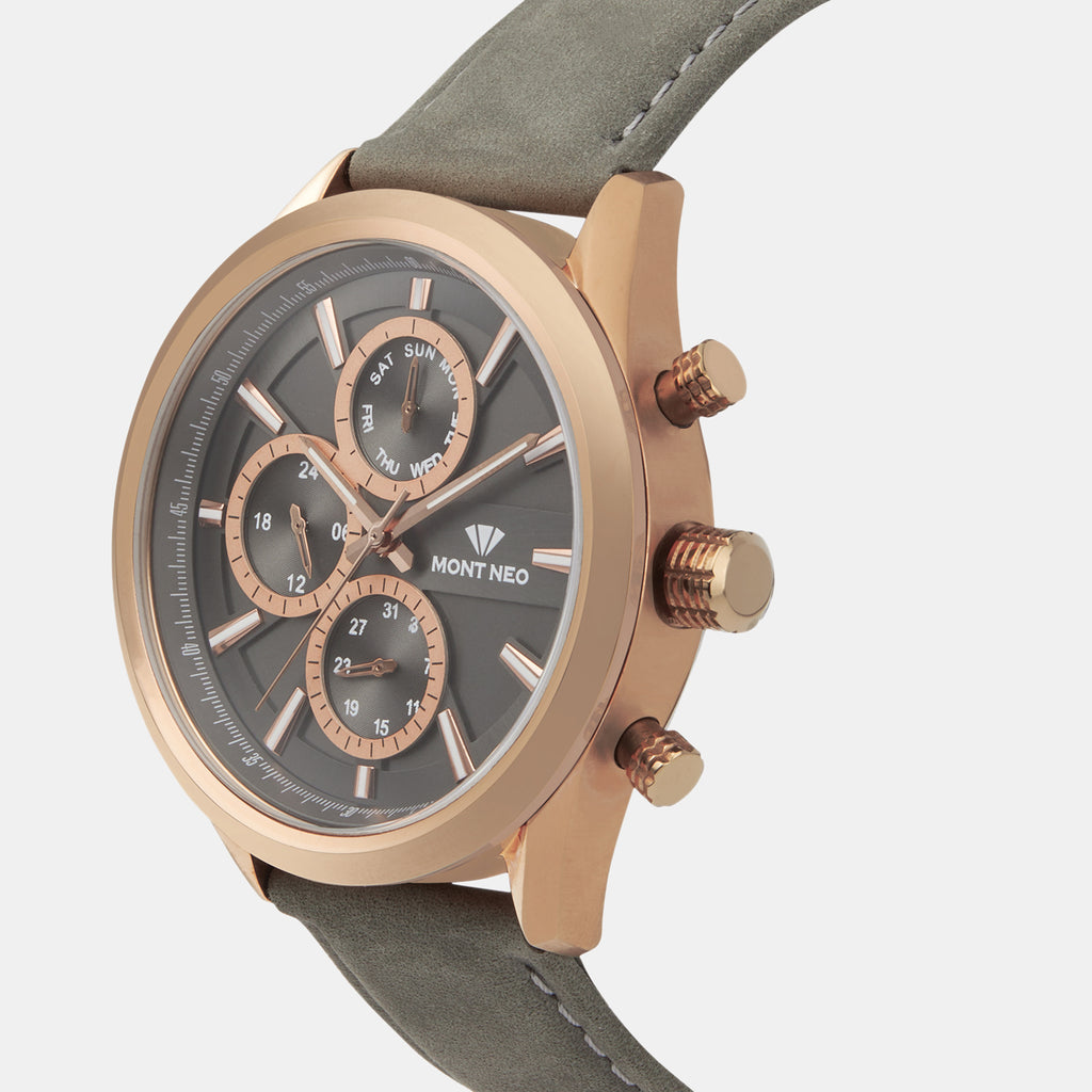 Mont Neo 36 mm Round Quartz watch