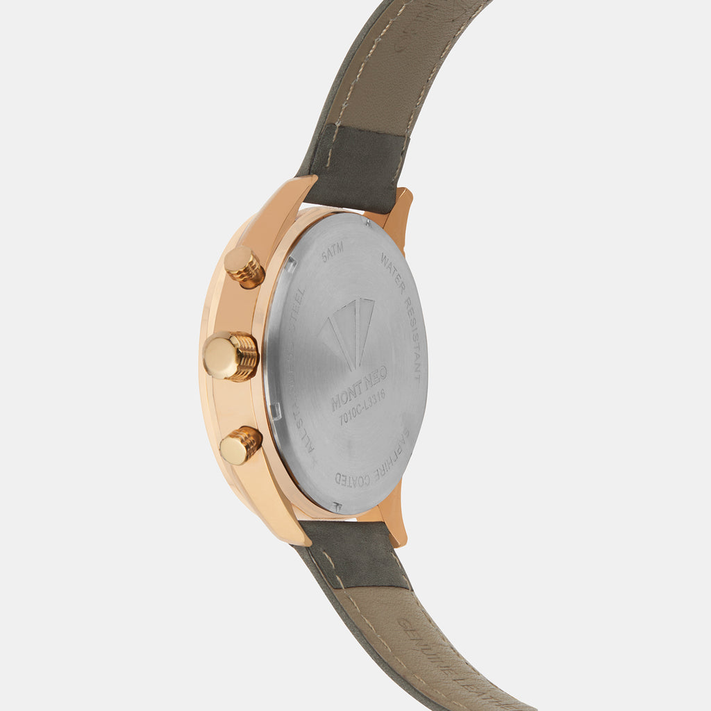 Mont Neo Metal Round watch