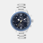 Mont Neo Round Blue Multi-Function watch