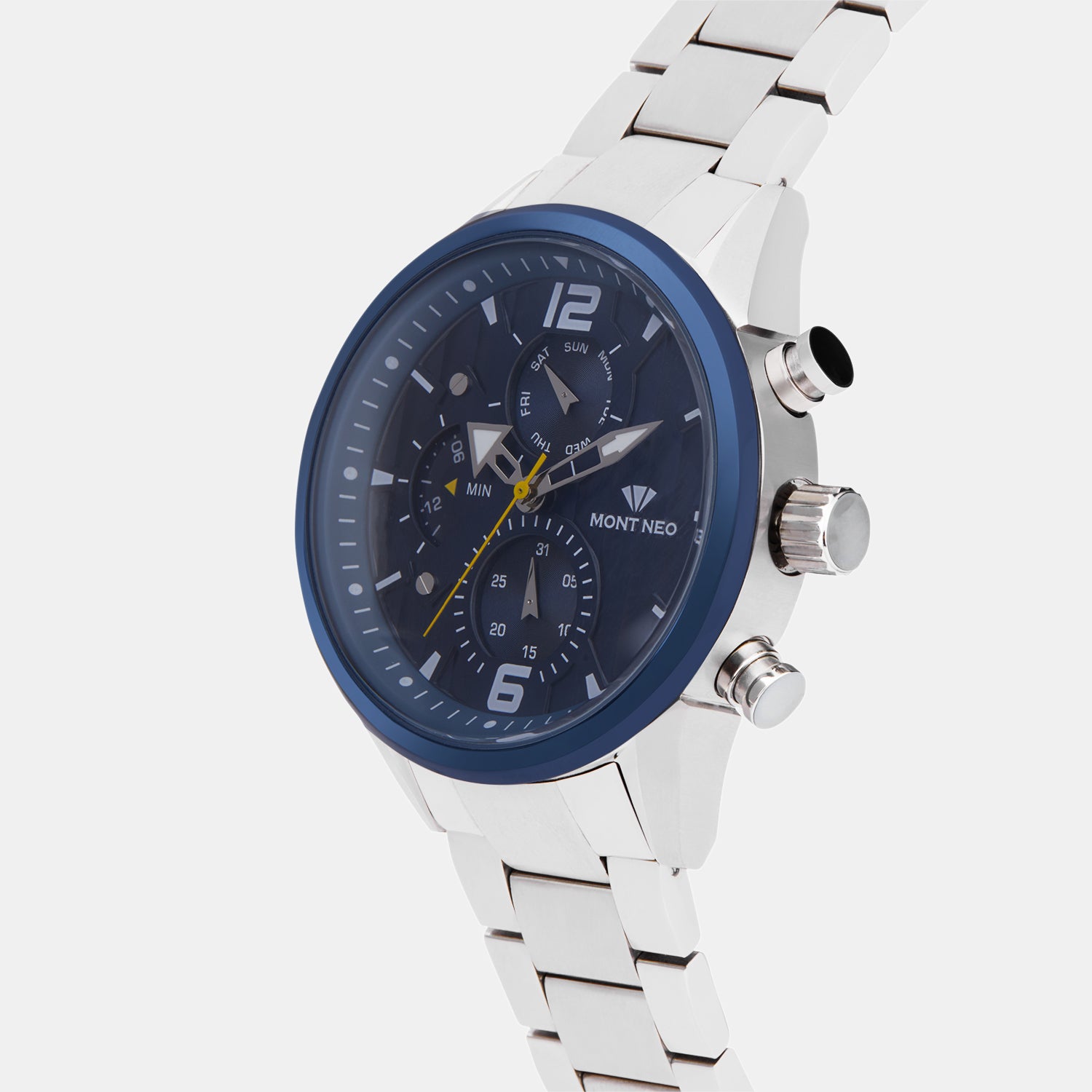 Mont Neo 36 mm Round Quartz watch