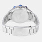 Men Quartz Blue Dial Multi-Function Metal Watch 7012C-M1505