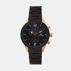 Mont Neo Round Black Multi-Function watch
