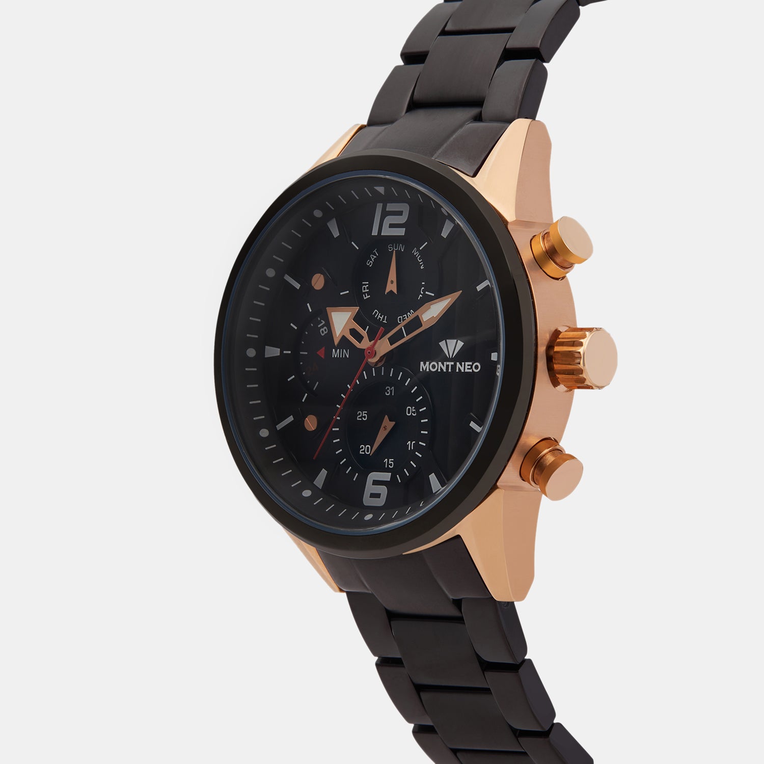 Mont Neo 36 mm Round Quartz watch