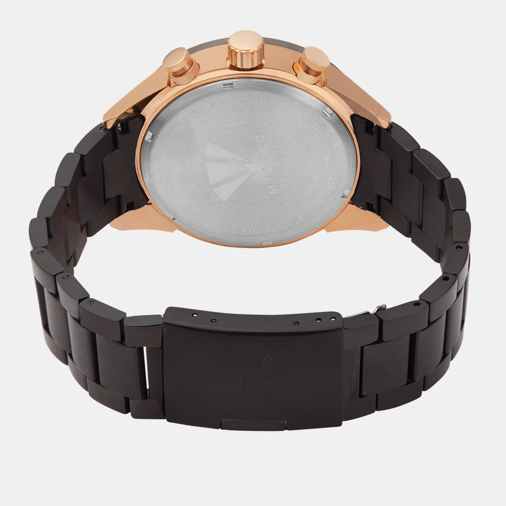 Mont Neo Men Round Black watch