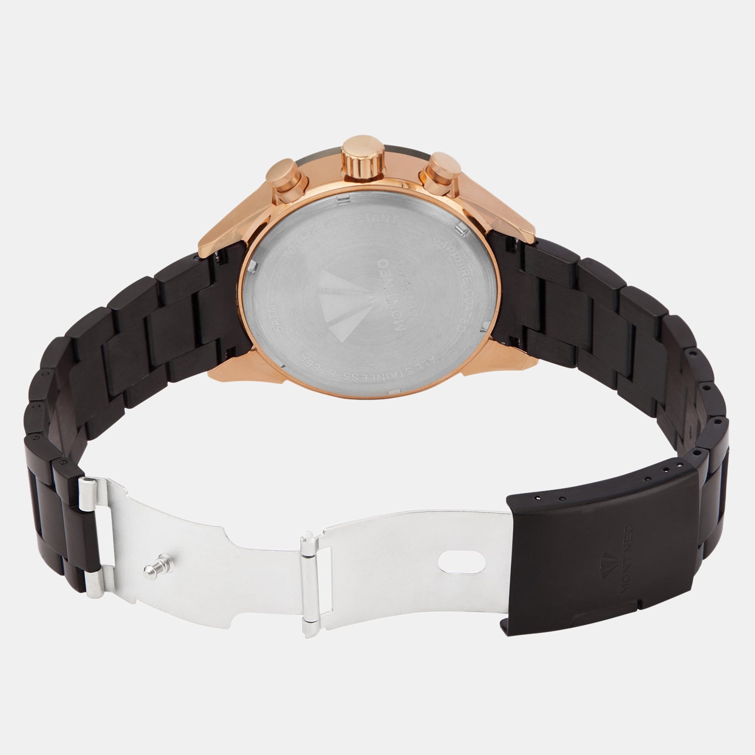 Mont Neo Metal Round watch