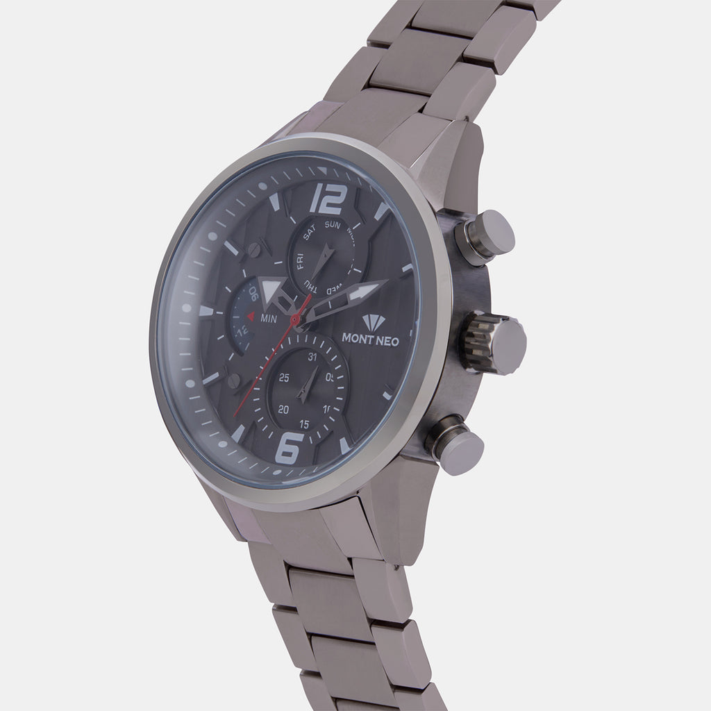 Mont Neo 36 mm Round Quartz watch