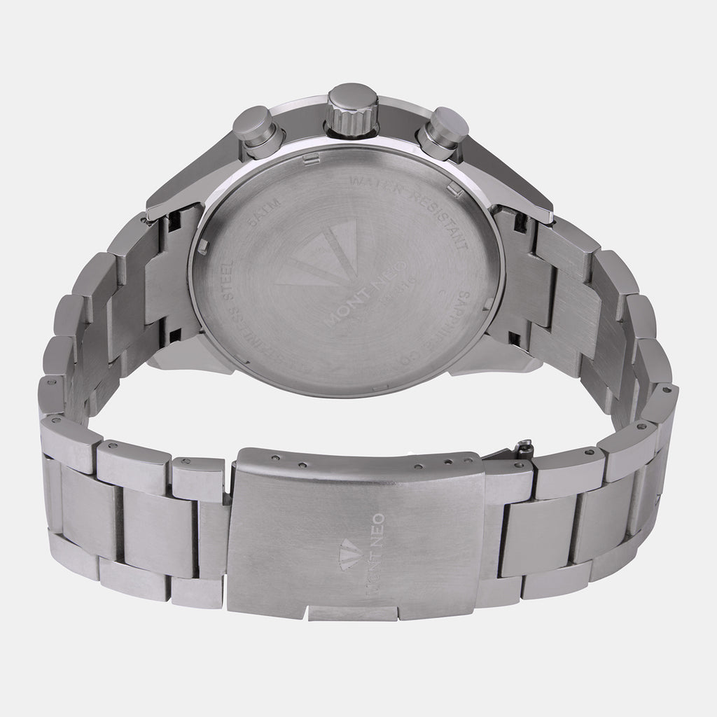 Mont Neo Metal Round watch