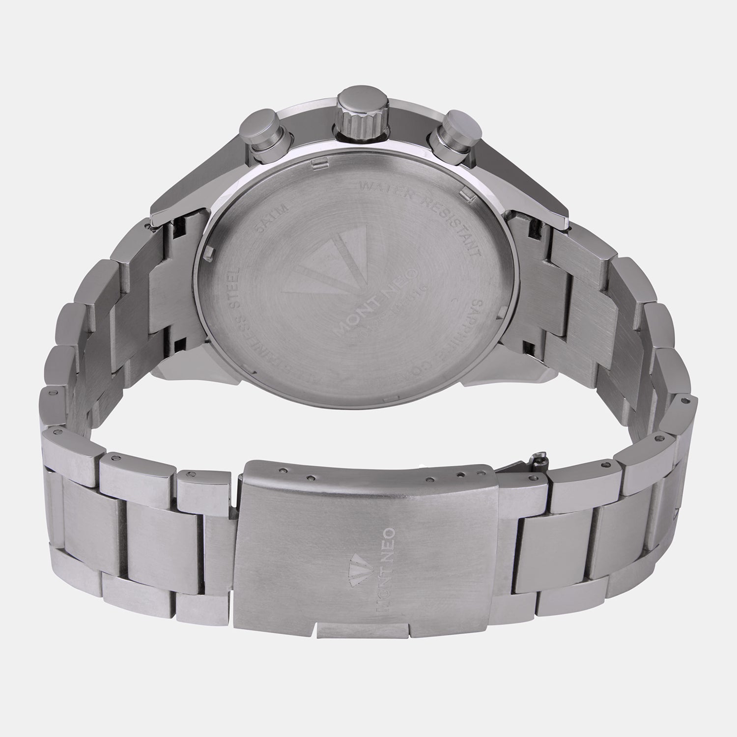 Mont Neo Metal Round watch