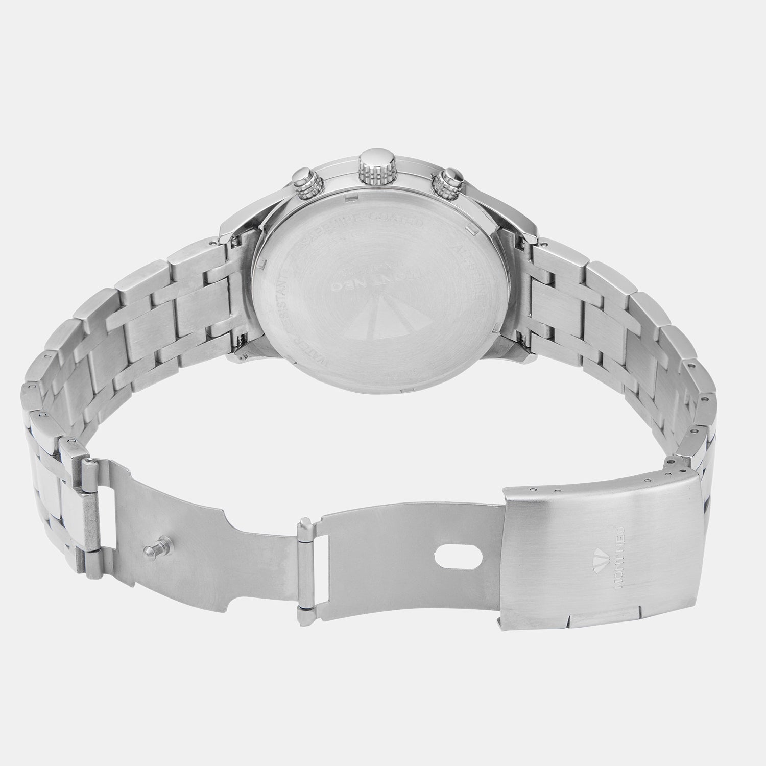 Mont Neo Metal Round watch