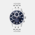 Mont Neo Round Blue Multi-Function watch