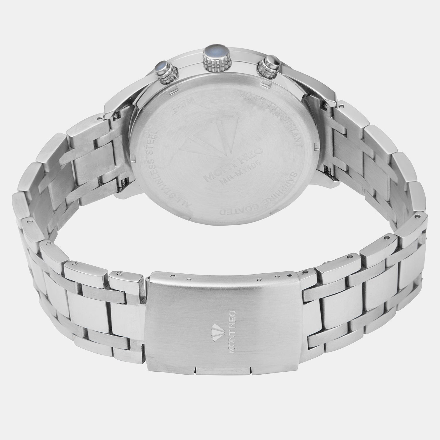 Mont Neo Metal Round watch