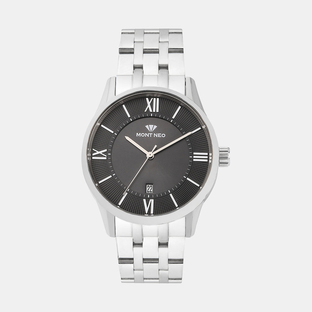 Mont Neo Round Black Analog watch