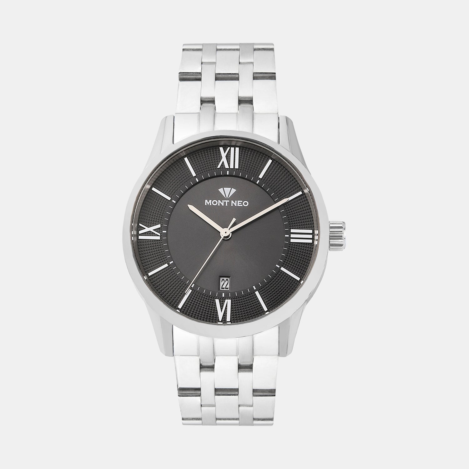 Mont Neo Round Black Analog watch