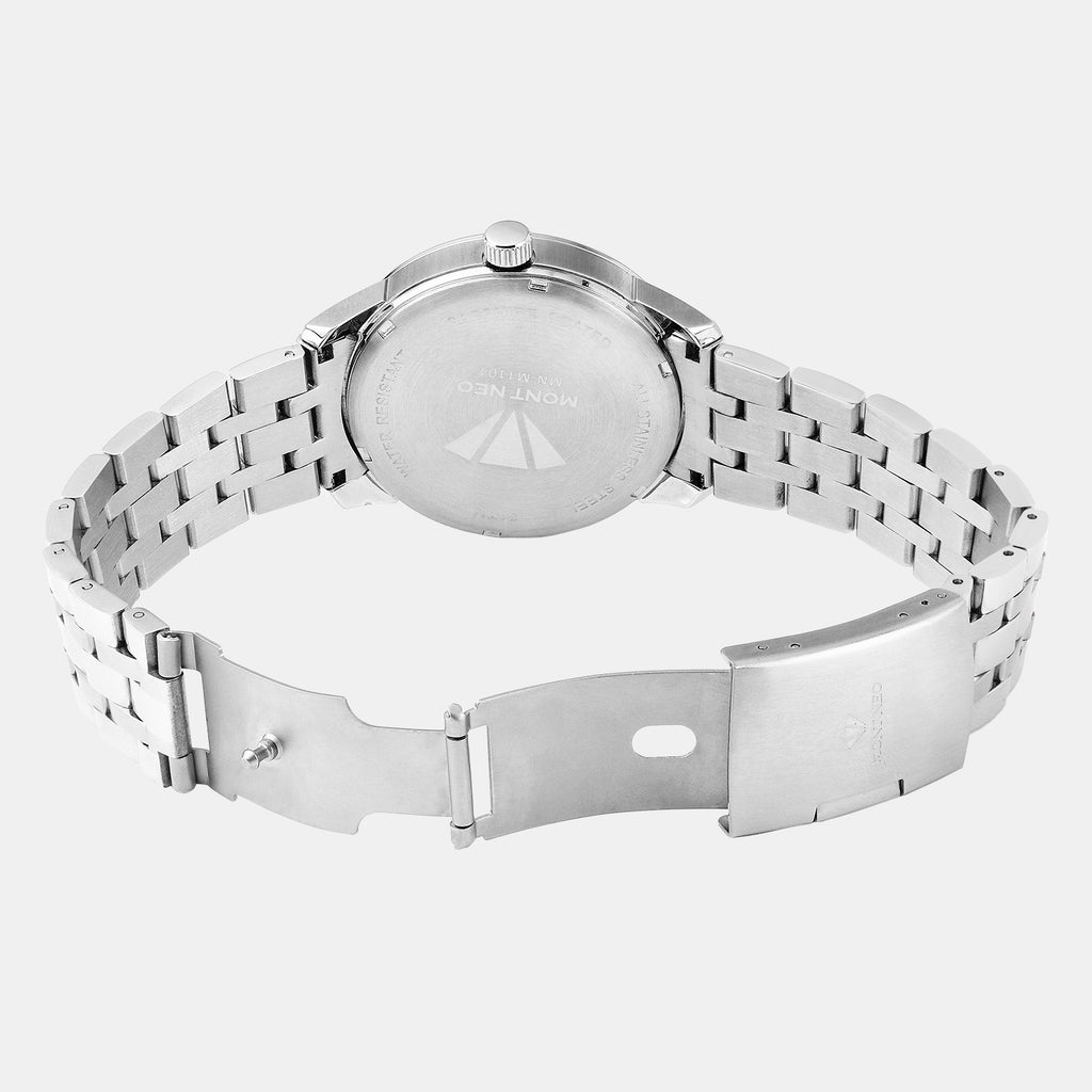 Mont Neo Metal Round watch