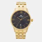 Mont Neo Round Black Analog watch