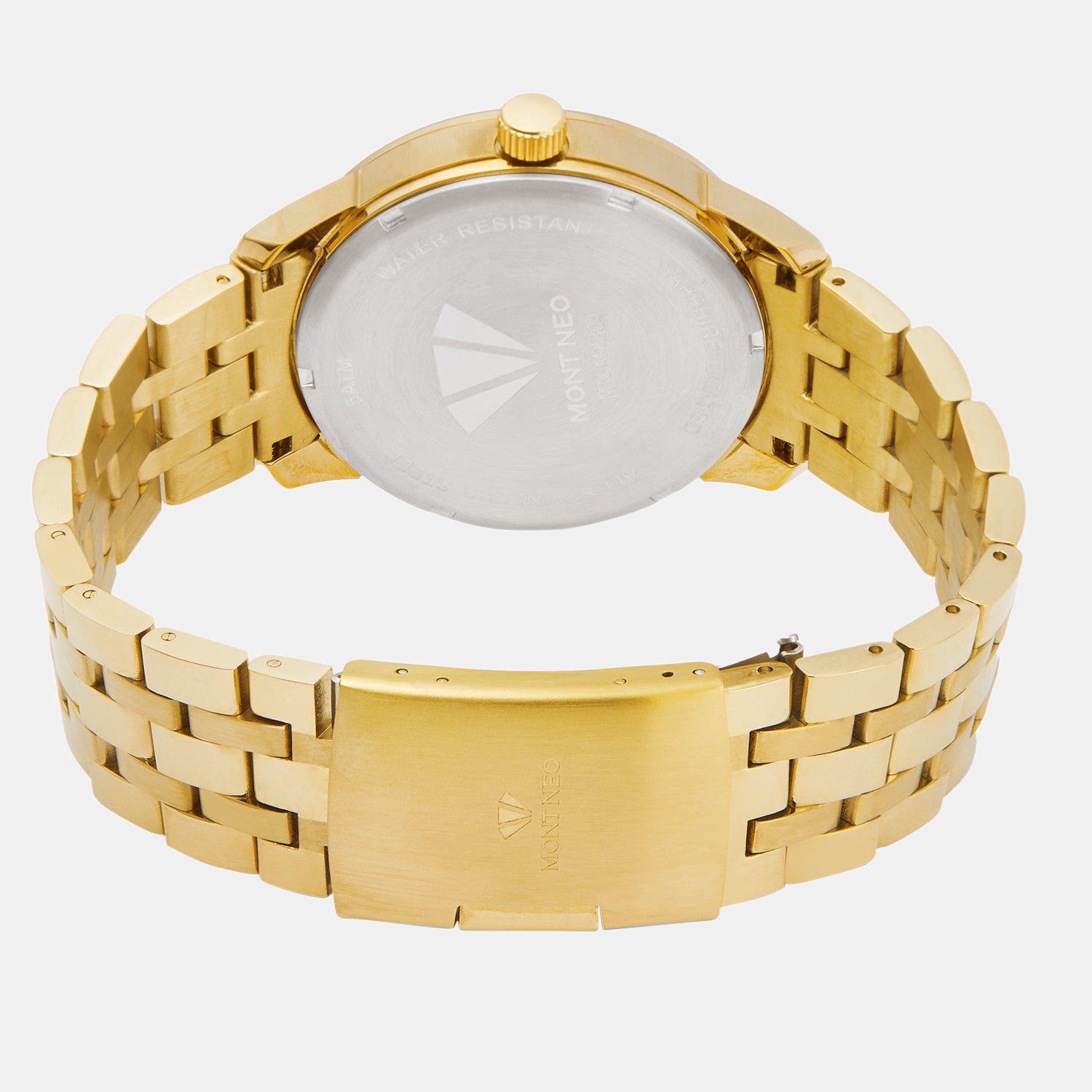 Mont Neo Men Round Black watch