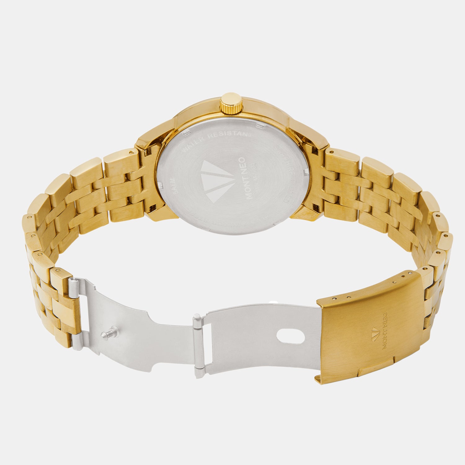 Mont Neo Metal Round watch