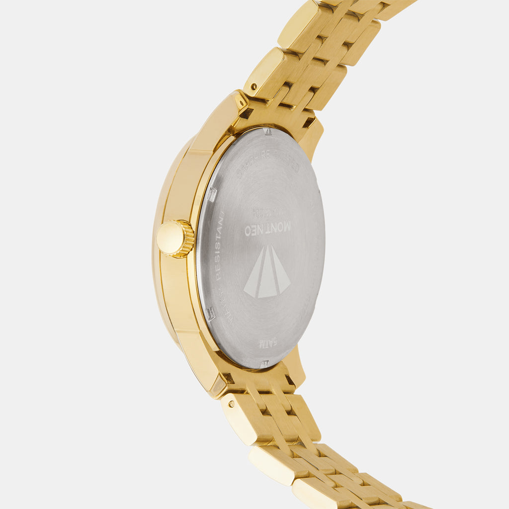 Mont Neo Metal Black watch