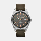 Atlantic Men Quartz Grey Dial Analog Stainless Steel Watch 70351.41.41R-1