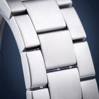 Men Quartz Black Dial Analog Stainless Steel Watch 70356.41.65