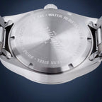 Men Quartz Black Dial Analog Stainless Steel Watch 70356.41.65