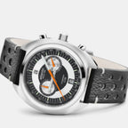 Men Quartz Black Dial Chronograph Stainless Steel Watch 70462.41.65