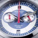 Men Quartz Blue Dial Chronograph Stainless Steel Watch 70467.41.55