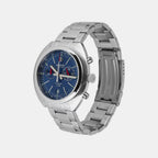 Men Quartz Blue Dial Chronograph Stainless Steel Watch 70467.41.59