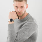 Men Quartz Blue Dial Analog Stainless Steel Watch 71365.41.51
