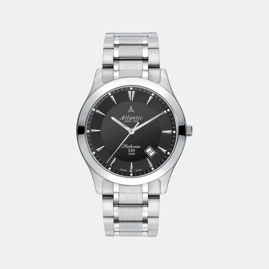 Men Quartz Blue Dial Analog Stainless Steel Watch 71365.41.51