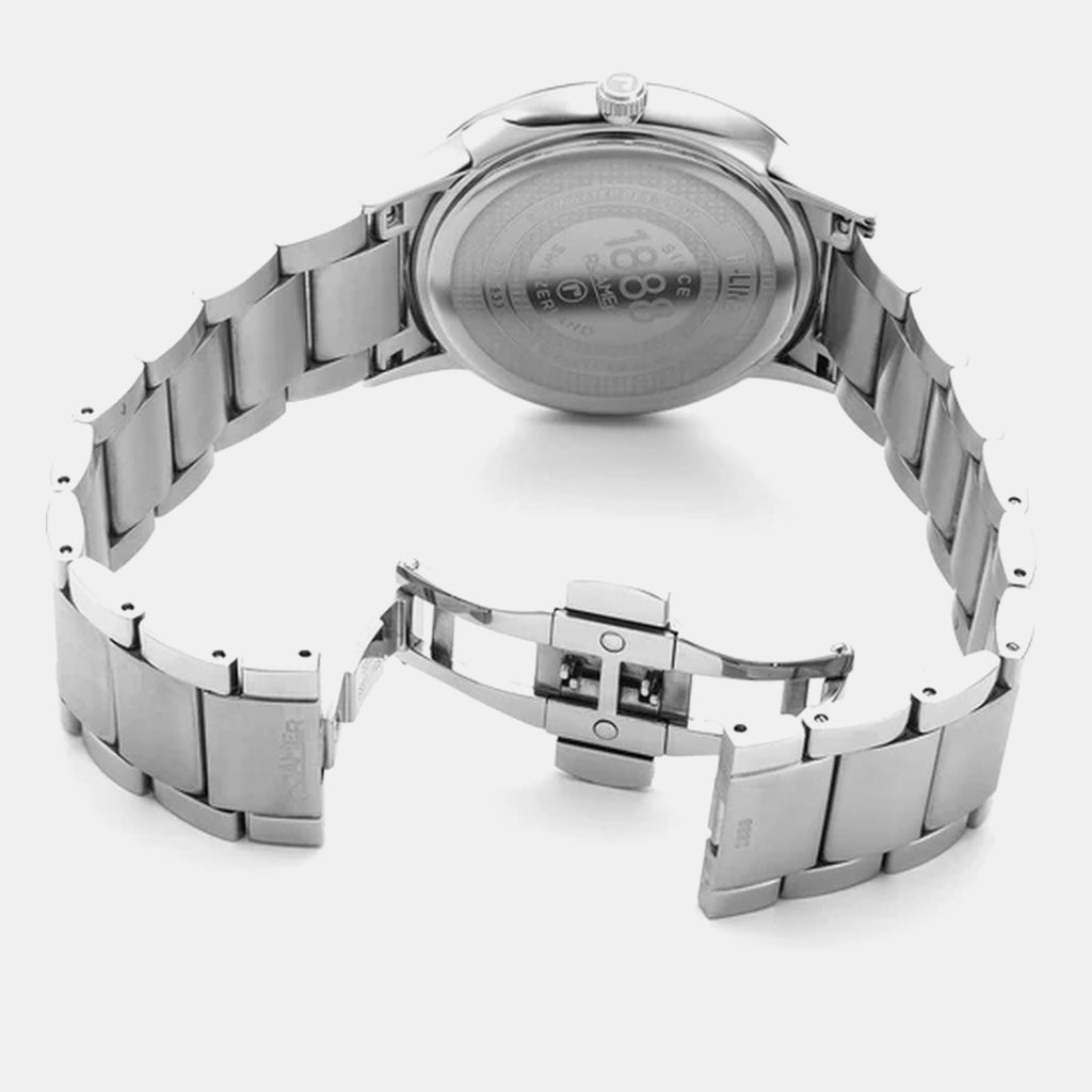 R-Line Men Quartz Sky Blue Dial Analog Stainless Steel Watch 718833 41 05 20