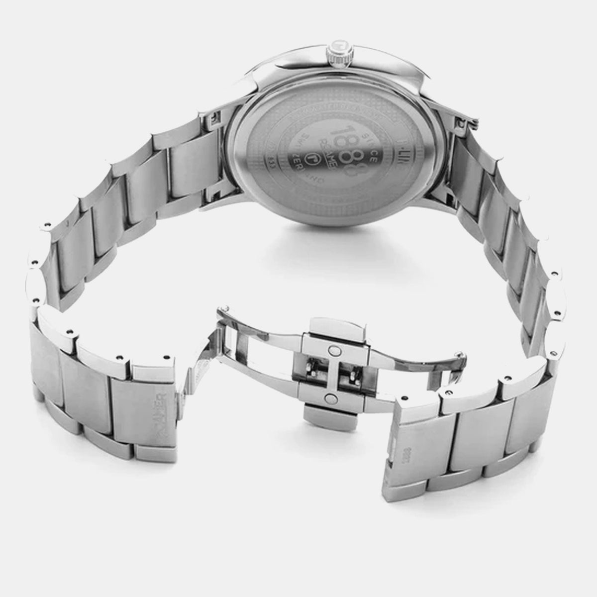 R-Line Men Quartz Blue Dial Analog Stainless Steel Watch 718833 41 05 20