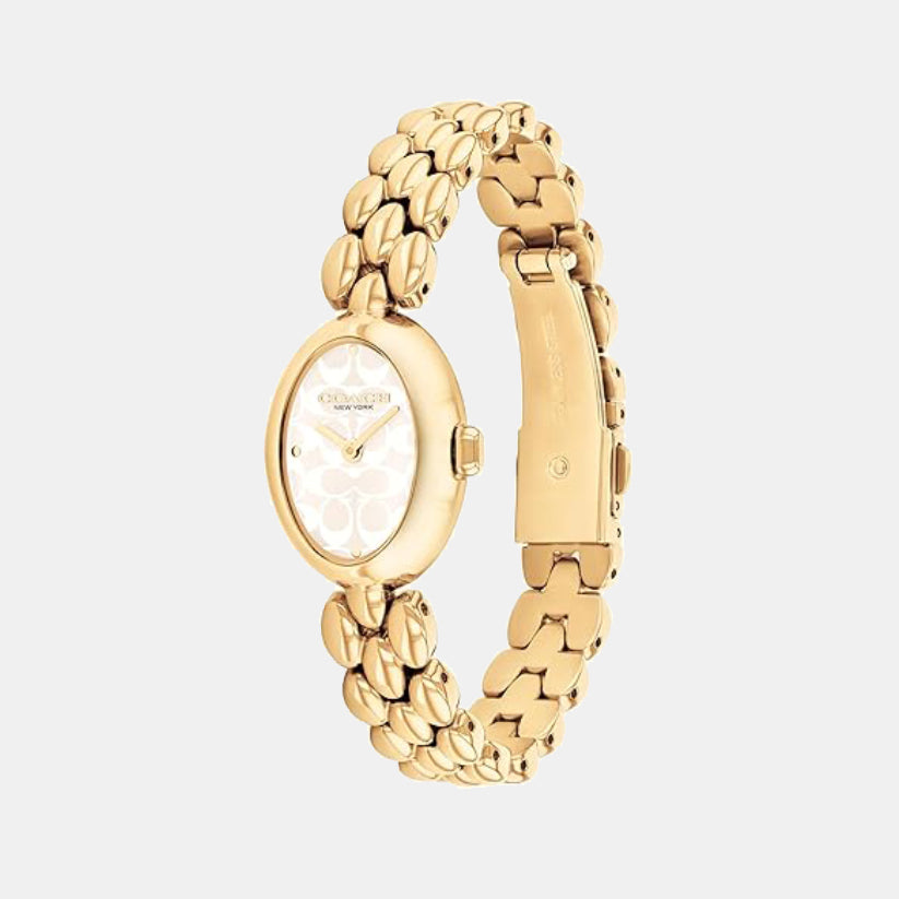 Coach 22.5 mm Oval Quartz watch