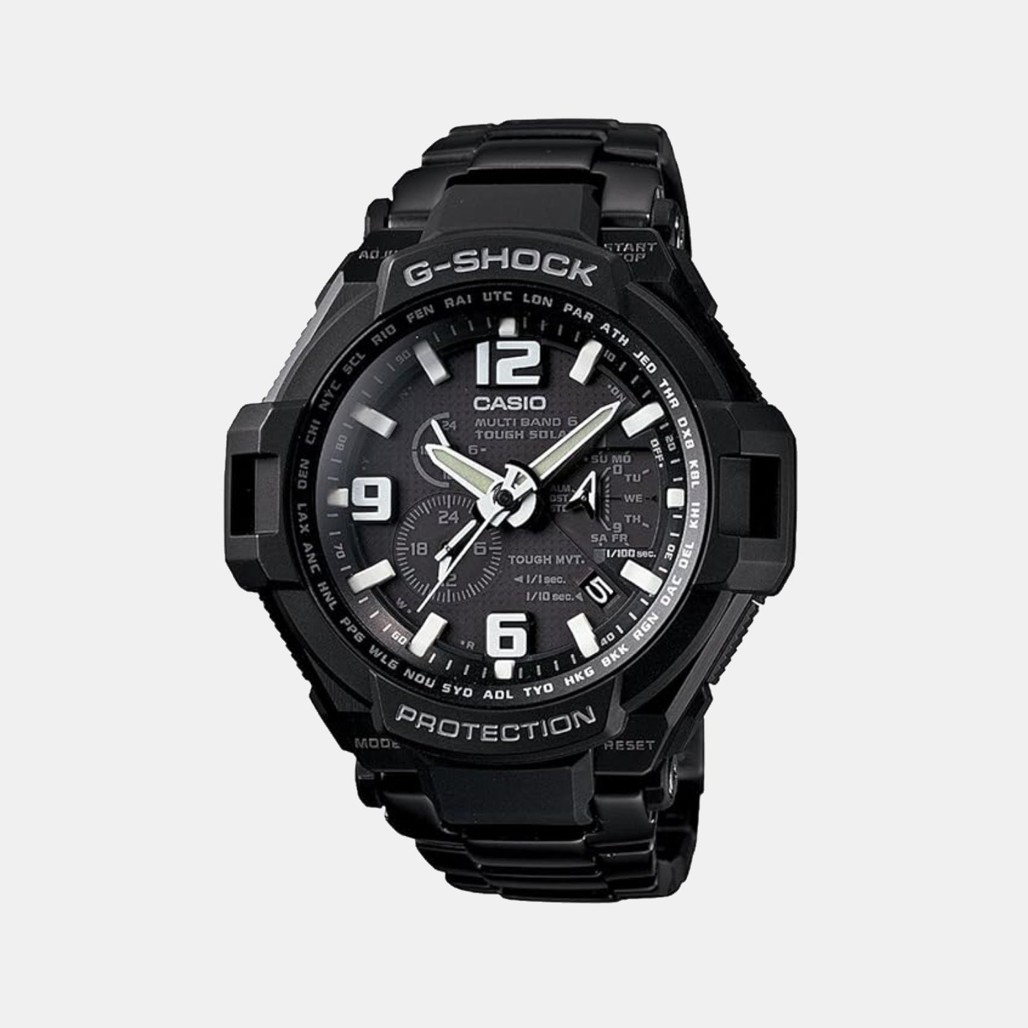 G-Shock Men Quartz Black Dial Digital Resin Watch G373