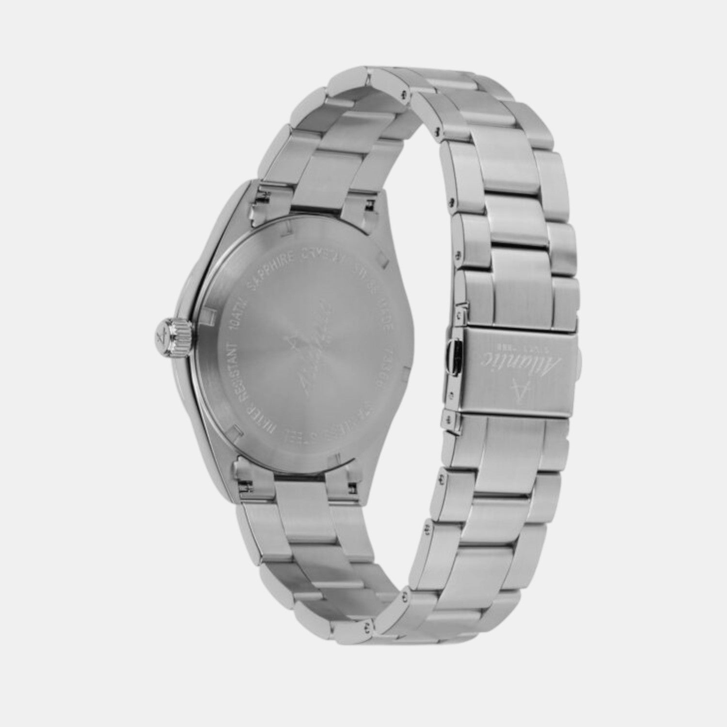Men Quartz Silver Dial Analog Stainless Steel Watch 73366.41.21