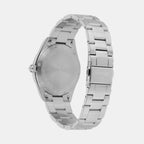 Atlantic Men Quartz Green Dial Analog Stainless Steel Watch 73366.41.71-4