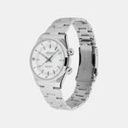 Seacloud Diver Men Quartz White Dial Analog Metal Watch 73375.41.21
