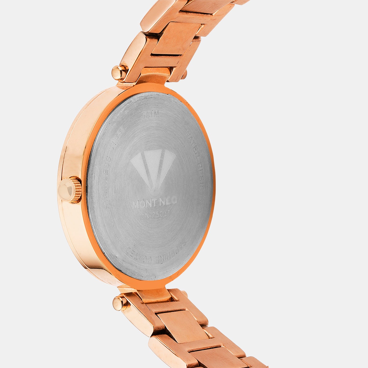 Mont Neo Metal Round watch