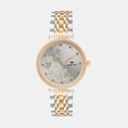 Mont Neo Round Silver Analog watch