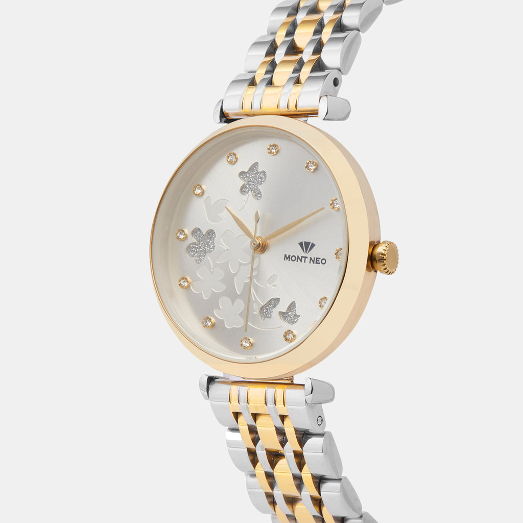 Mont Neo 28 mm Round Quartz watch