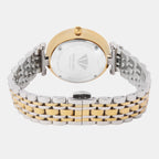 Mont Neo Women Round Silver watch