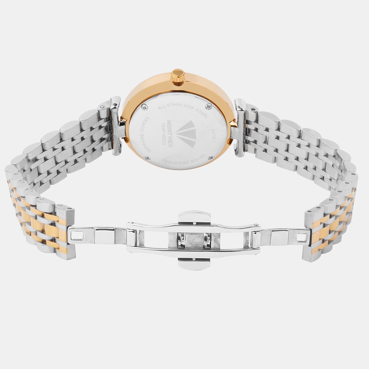 Mont Neo Metal Round watch