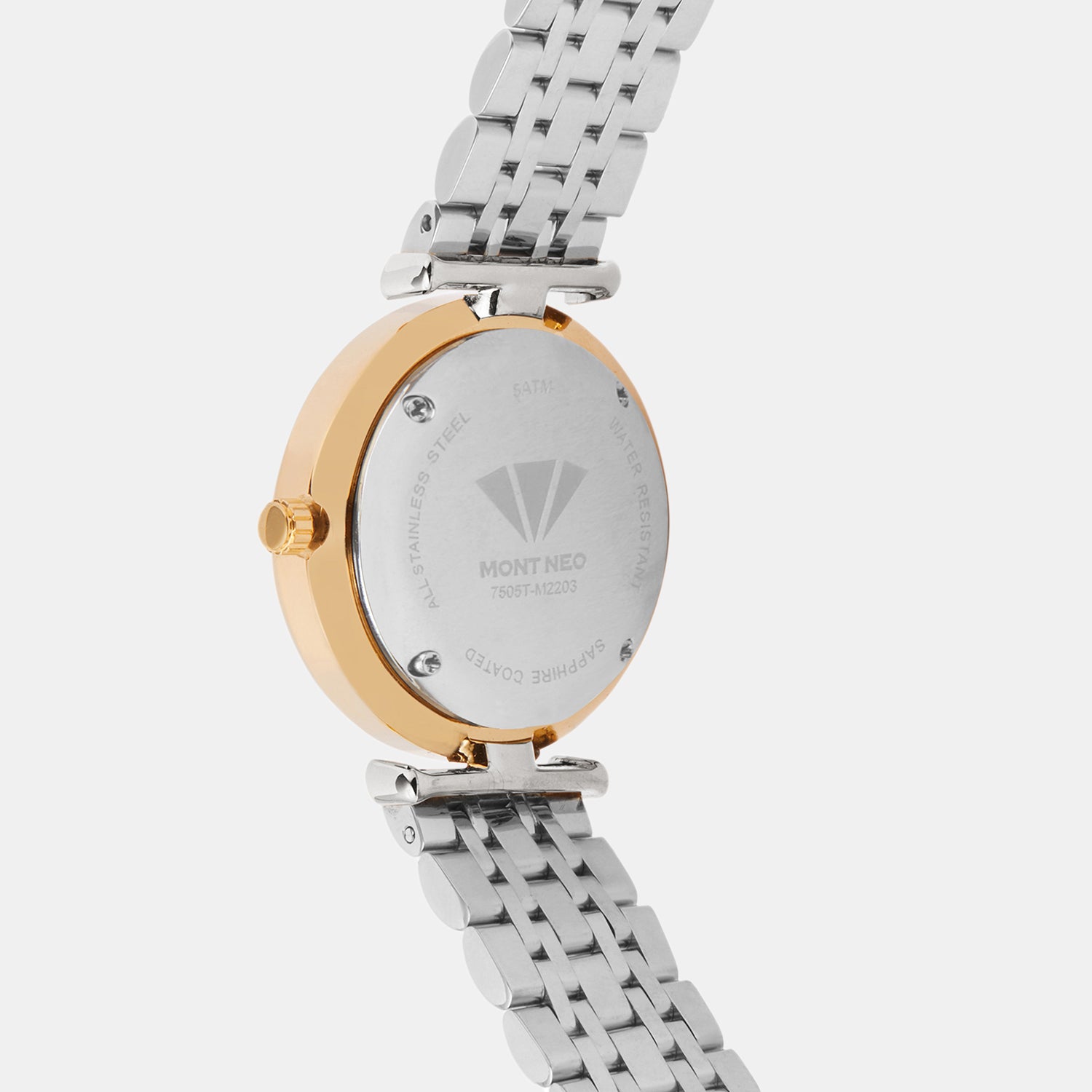 Mont Neo Metal Silver watch