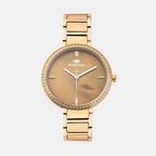 Mont Neo Round Brown Analog watch