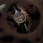 Britime 42 mm Black Automatic watch