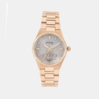 Women Automatic White Dial Analog Metal Watch 2567-M20902