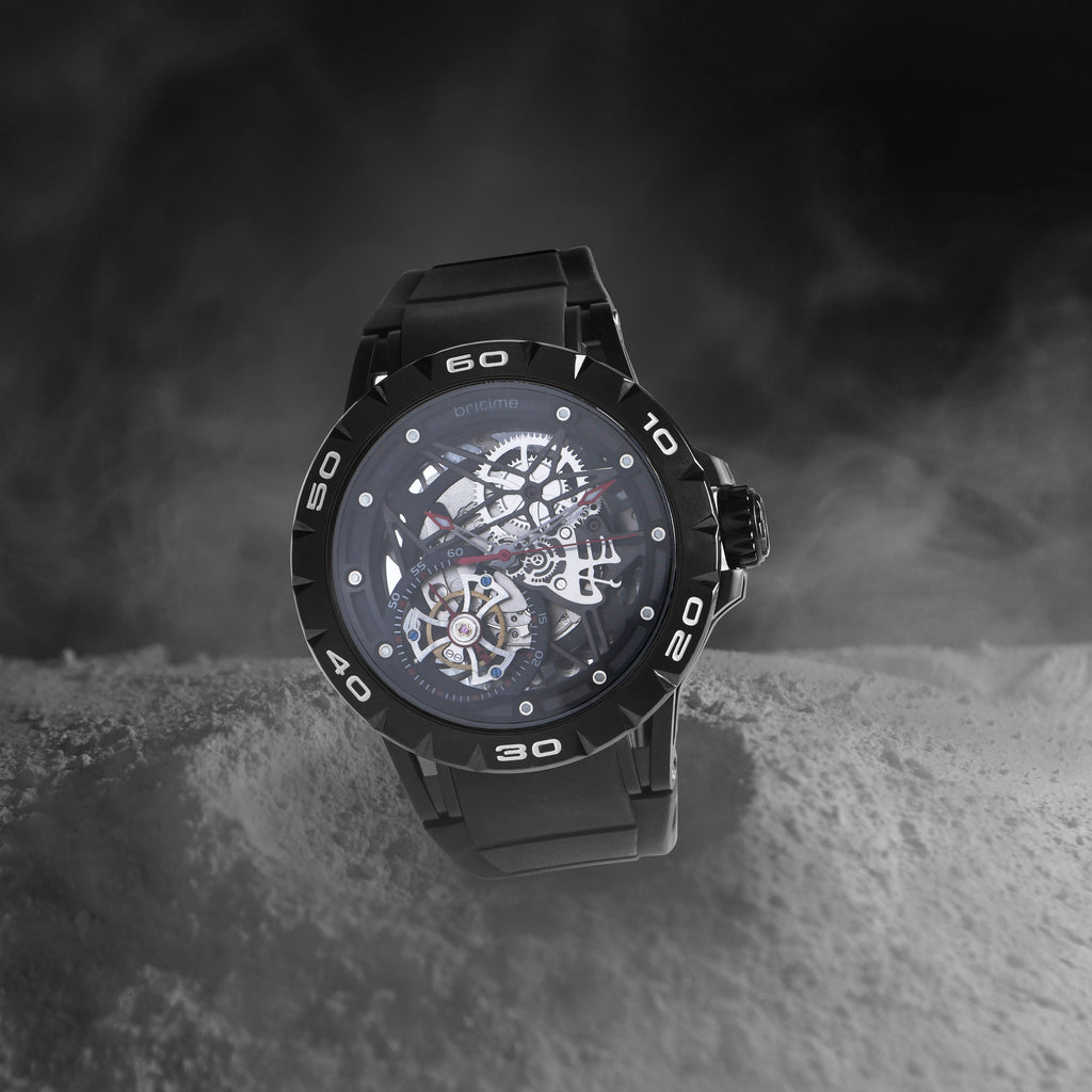 Britime 46 mm Round Automatic watch