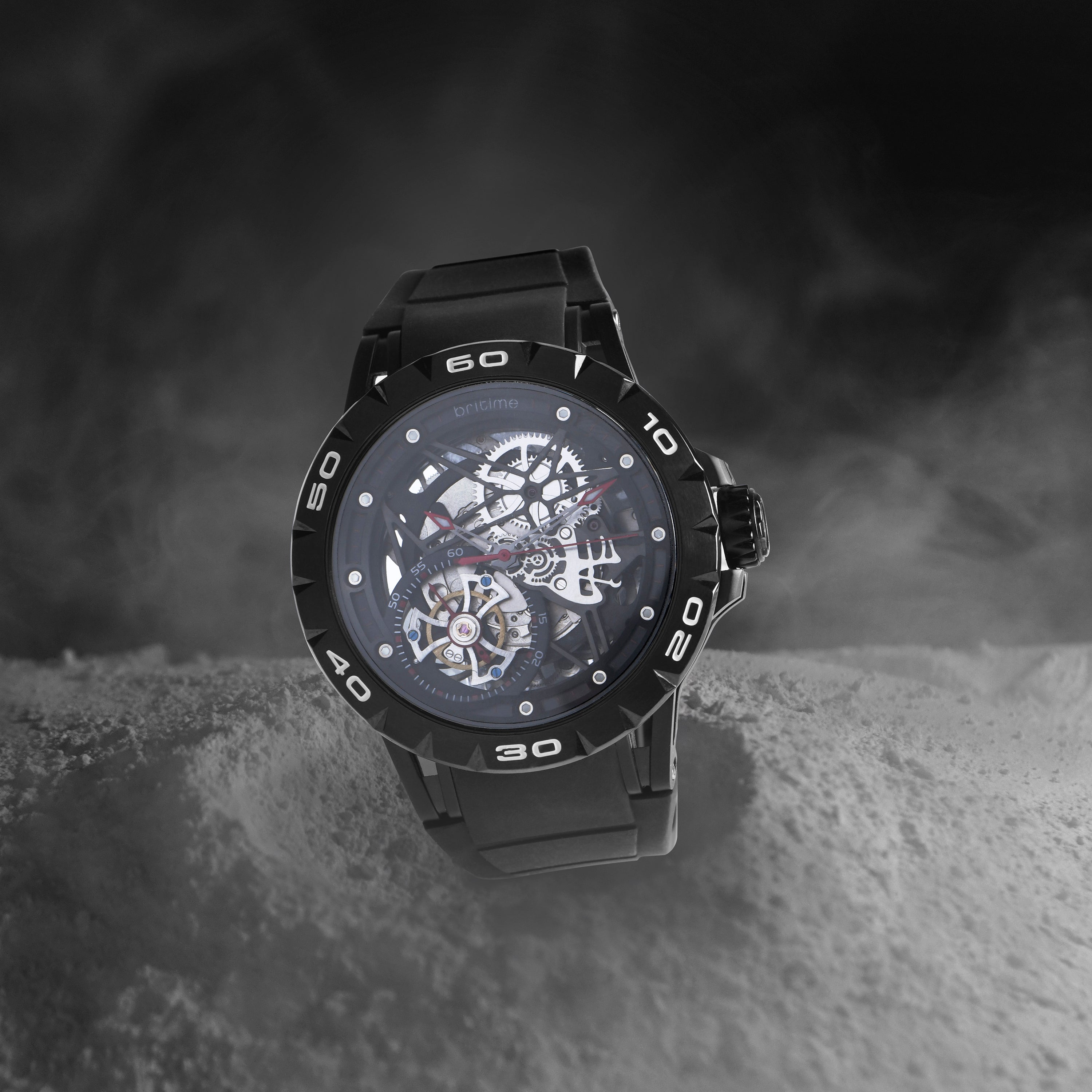 Britime 46 mm Round Automatic watch